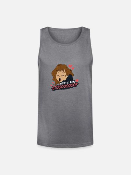 Stop It Ron - Unisex Tri-Blend Organic Tank - heather gray
