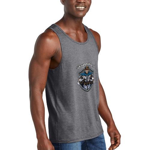 Knight - Unisex Tri-Blend Organic Tank