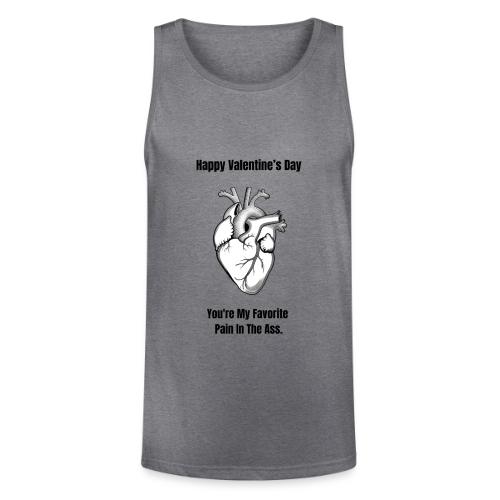 I'm Glad I Swiped Right T-Shirt | Funny Valentine - Unisex Tri-Blend Organic Tank