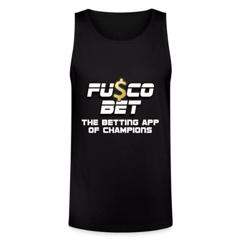 Official FuscoBet Logo - Unisex Tri-Blend Organic Tank