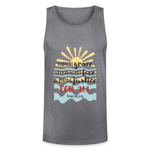 Beachy FUMCSD - Unisex Tri-Blend Organic Tank