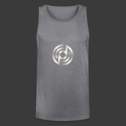 Open Musicians Collective Chrome Logo - Unisex Tri-Blend Organic Tank