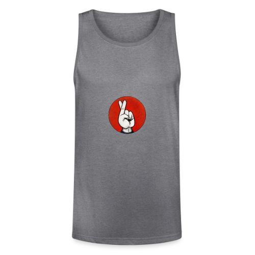 The Fakist Logo - Unisex Tri-Blend Organic Tank