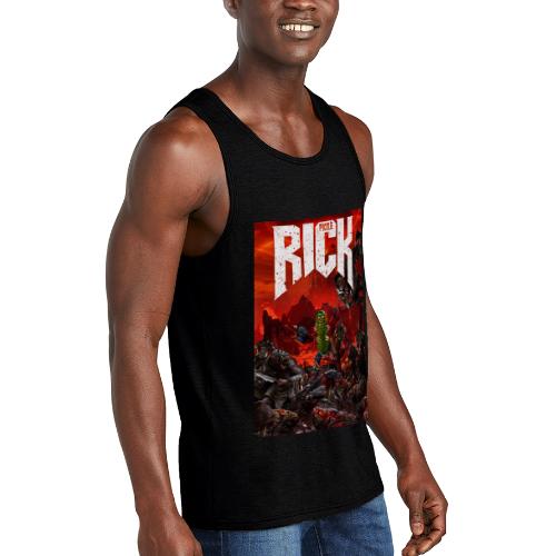 Pickle Doom - Unisex Tri-Blend Organic Tank