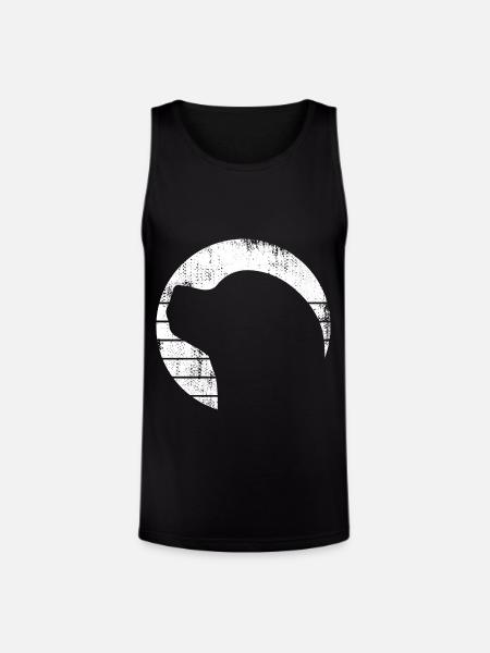 Roller Skater - Unisex Tri-Blend Organic Tank - black