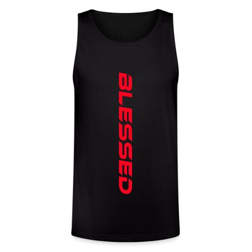 Blessed - Unisex Tri-Blend Organic Tank