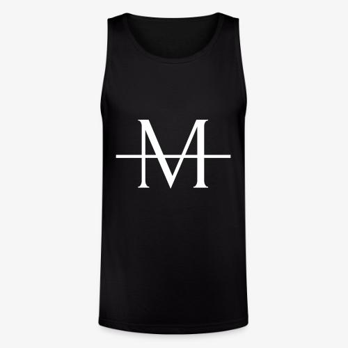 Front & Back Light Hoodie - Unisex Tri-Blend Organic Tank