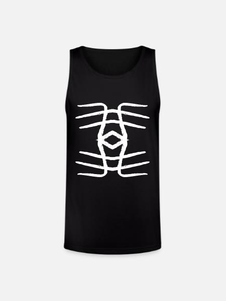 diligence - Unisex Tri-Blend Organic Tank - black