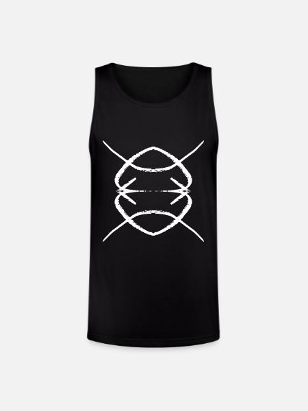 guardian - Unisex Tri-Blend Organic Tank - black