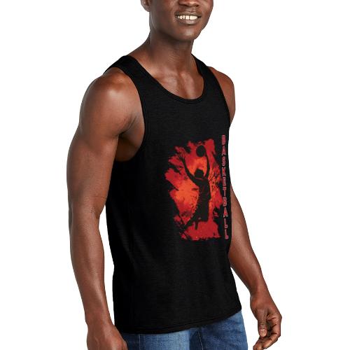 Basketball Soul - Unisex Tri-Blend Organic Tank