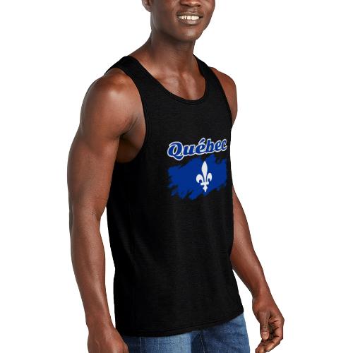 La fête nationale du Québec - Unisex Tri-Blend Organic Tank