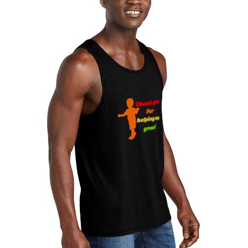 Roots and Wings - Unisex Tri-Blend Organic Tank