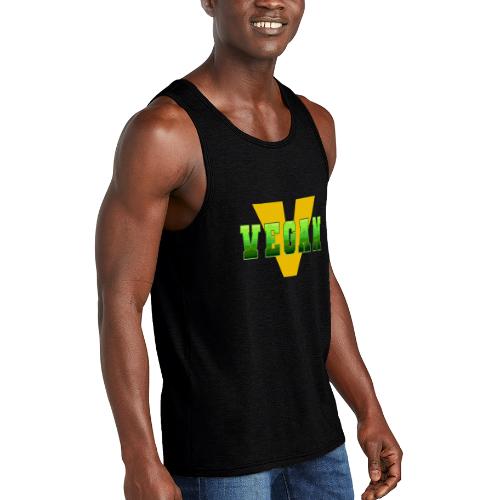 Vegan Energy V - Unisex Tri-Blend Organic Tank