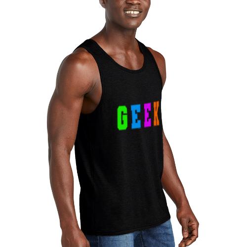 Certified Geek Mode - Unisex Tri-Blend Organic Tank