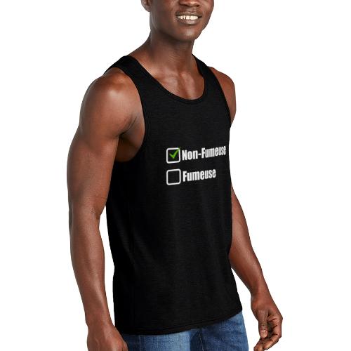 Non-smoking - Unisex Tri-Blend Organic Tank