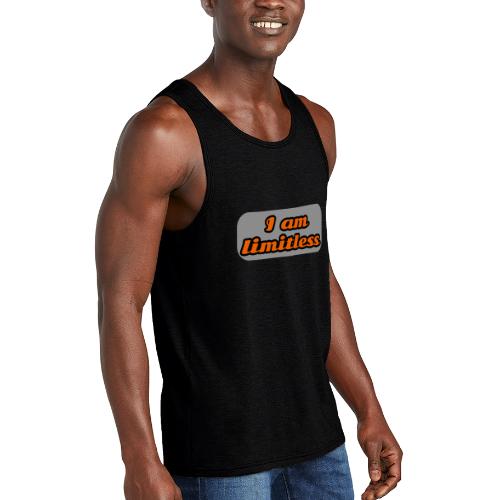 Beyond Limits - Unisex Tri-Blend Organic Tank