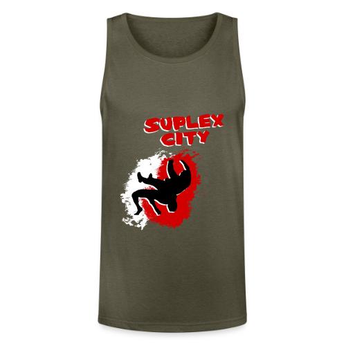 Suplex City (Womens) - Unisex Tri-Blend Organic Tank