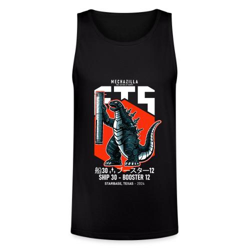 Flight Test Five - Mechazilla, Normal Edition - Unisex Tri-Blend Organic Tank