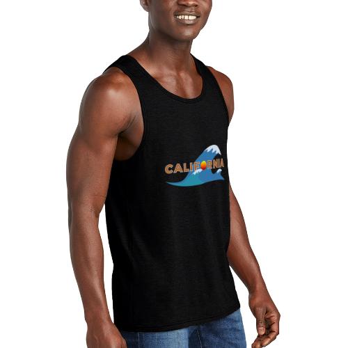 Blue Wave California - Unisex Tri-Blend Organic Tank