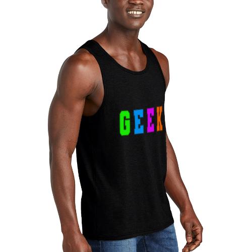 Certified Geek Mode - Unisex Tri-Blend Organic Tank