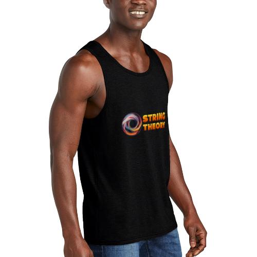 String Theory! - Unisex Tri-Blend Organic Tank
