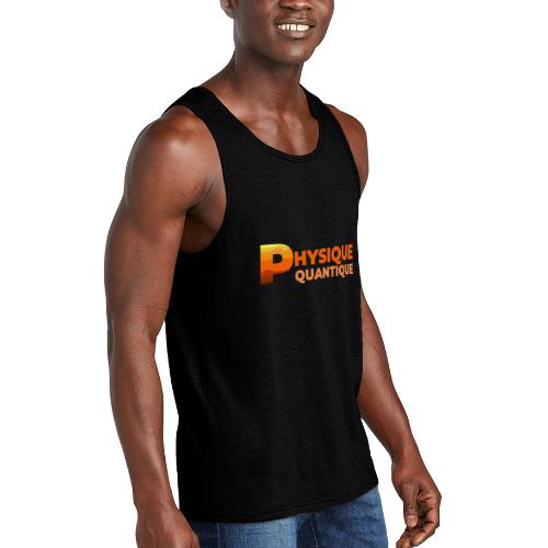 Quantum physics - Unisex Tri-Blend Organic Tank