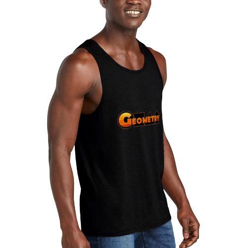 Geometry: Shape the World - Unisex Tri-Blend Organic Tank