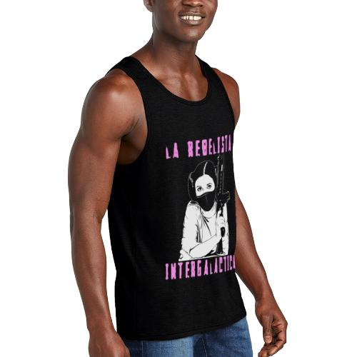 La Rebelista - Unisex Tri-Blend Organic Tank