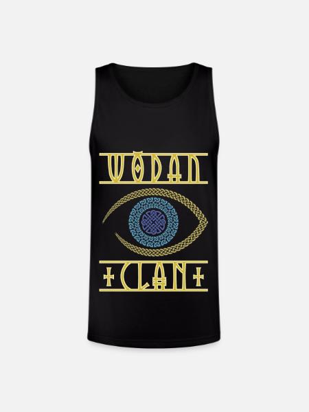 Odin Eye - Unisex Tri-Blend Organic Tank - black