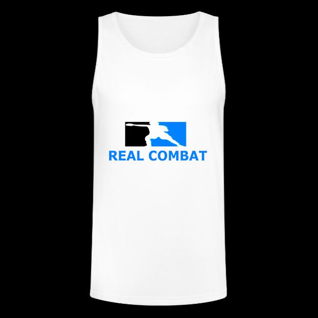 RCM MMA & BOXING Light Blue White Text