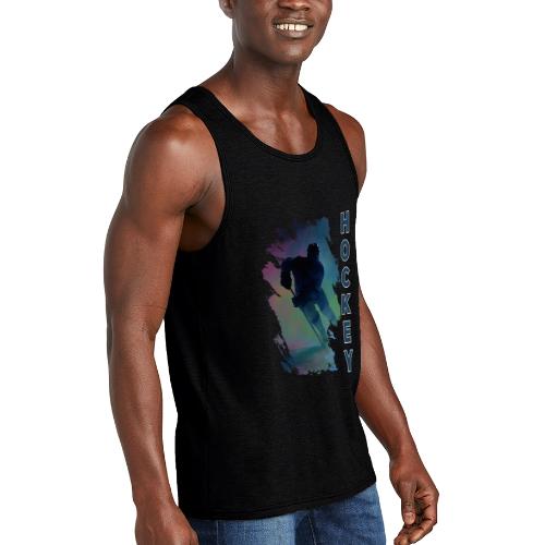 Hockey Pulse - Unisex Tri-Blend Organic Tank