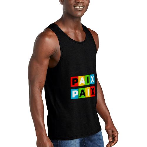 Peace in Colour - Unisex Tri-Blend Organic Tank