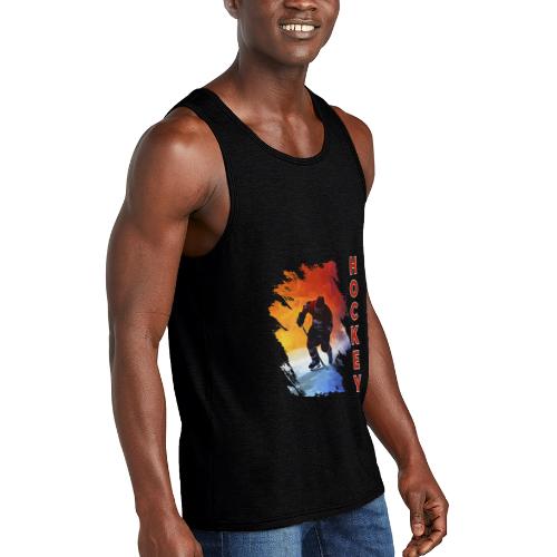 Hockey Energy - Unisex Tri-Blend Organic Tank