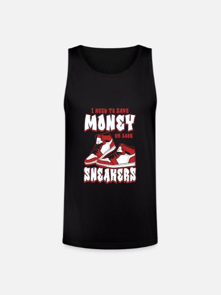 Sneaker Collector - Unisex Tri-Blend Organic Tank - black