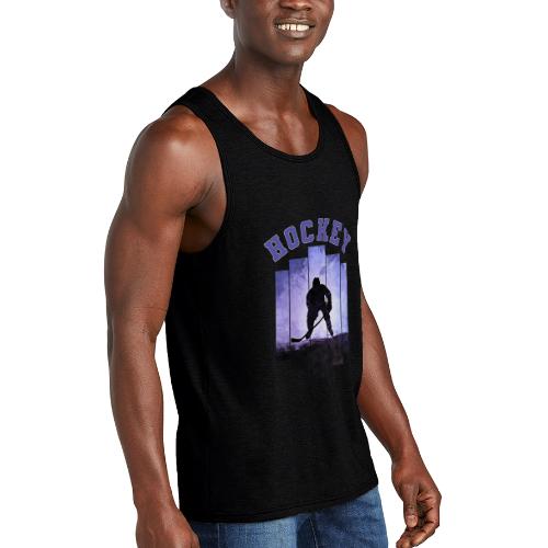 Hockey Warrior - Unisex Tri-Blend Organic Tank