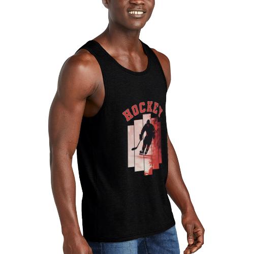 Hockey Spirit - Unisex Tri-Blend Organic Tank