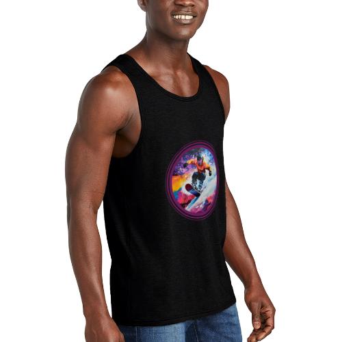 Snowboarding Spirit - Unisex Tri-Blend Organic Tank