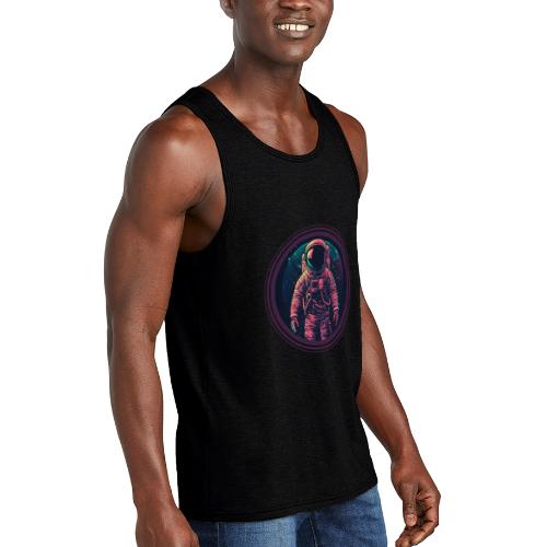 Astronaut: Explore the unknown - Unisex Tri-Blend Organic Tank