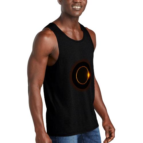 Solar Eclipse - Unisex Tri-Blend Organic Tank