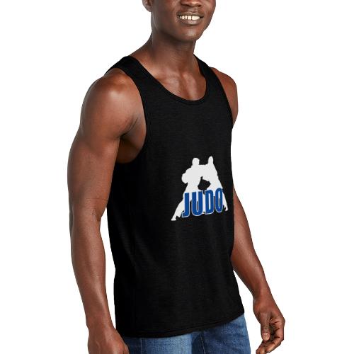 Judo Balance - Unisex Tri-Blend Organic Tank