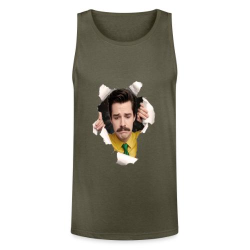 Mr. Matheson Chest Burster - Unisex Tri-Blend Organic Tank