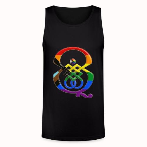 pride 2026 - Unisex Tri-Blend Organic Tank