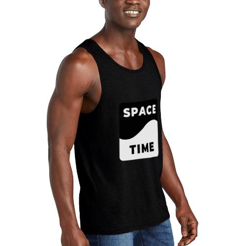 Space-time: Warped Reality - Unisex Tri-Blend Organic Tank