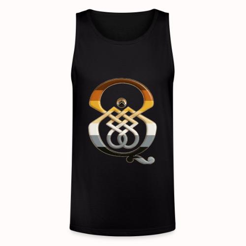 bear pride - Unisex Tri-Blend Organic Tank