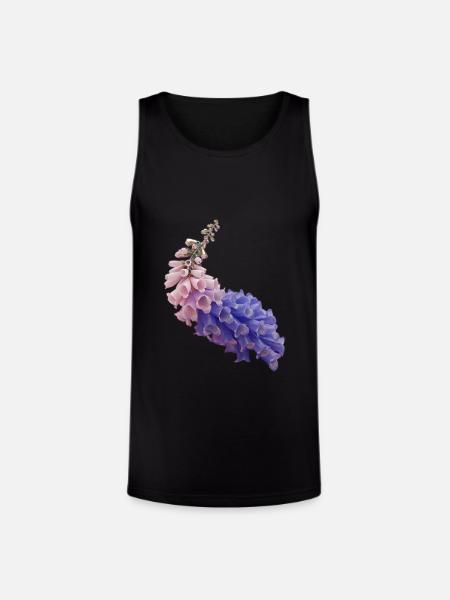 flume skin - Unisex Tri-Blend Organic Tank - black