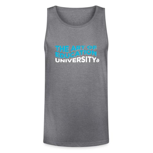 AOEU Wave - Unisex Tri-Blend Organic Tank