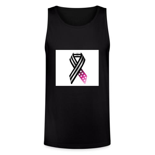 I Only Miss You When I Breathe 2 jpg - Unisex Tri-Blend Organic Tank