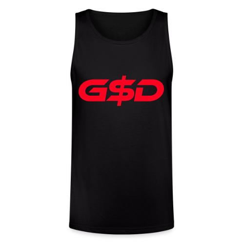 G$D - Unisex Tri-Blend Organic Tank