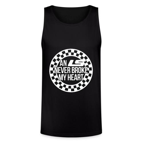 An LS Never Broke My Heart - Unisex Tri-Blend Organic Tank