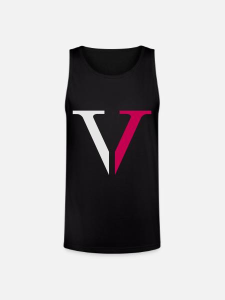 Low5ive "V" - Unisex Tri-Blend Organic Tank - black